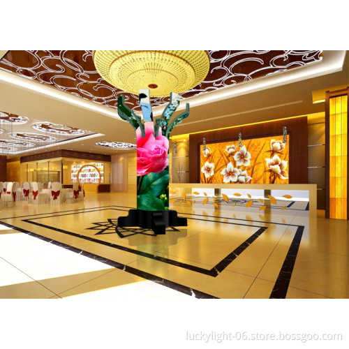 ultra HD P2.5 240*120mm full color flexible led display module